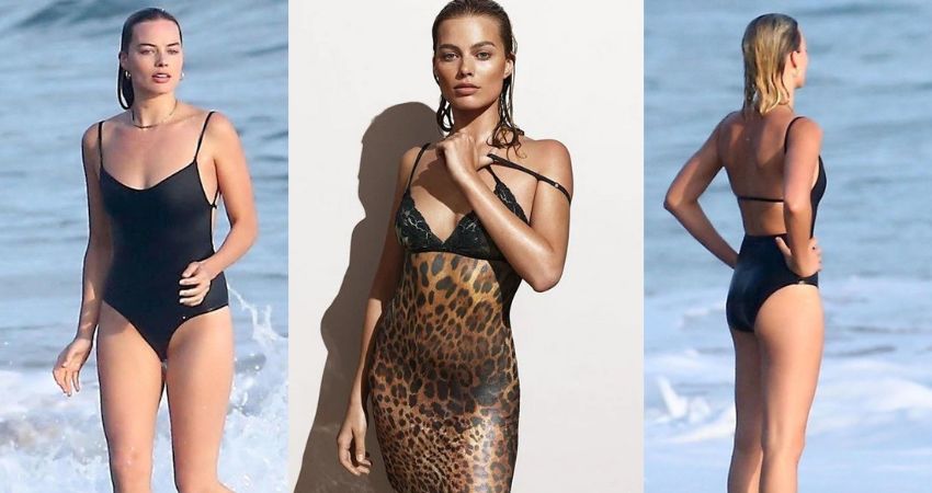 Margot Robbie Makes A Splash At Cannes In A Sєxy White Swimsuit Shop Her Look
