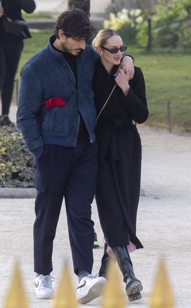 Candice Swanepoel and Elite Actor Andres Velencoso Spark Romance Rumors ...